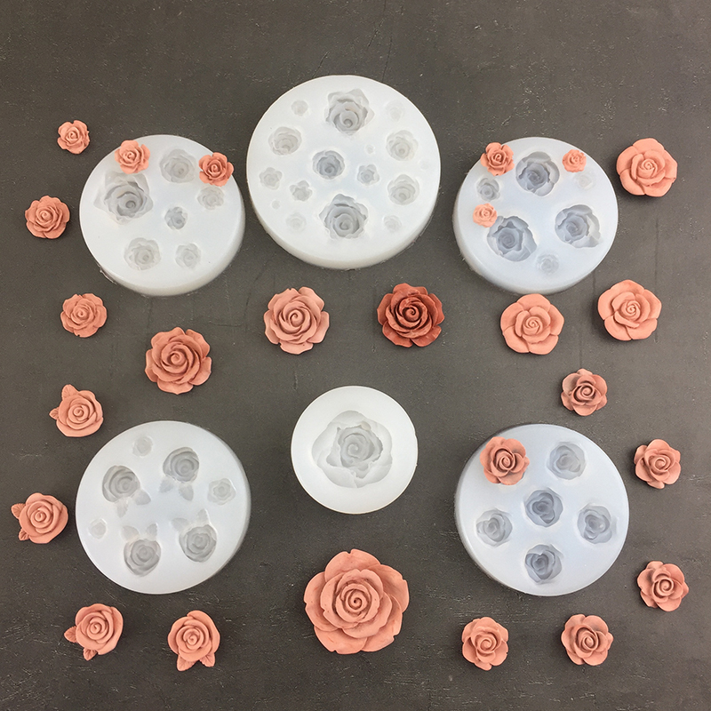 Candle Making Accessories - Moldes de silicona con forma de