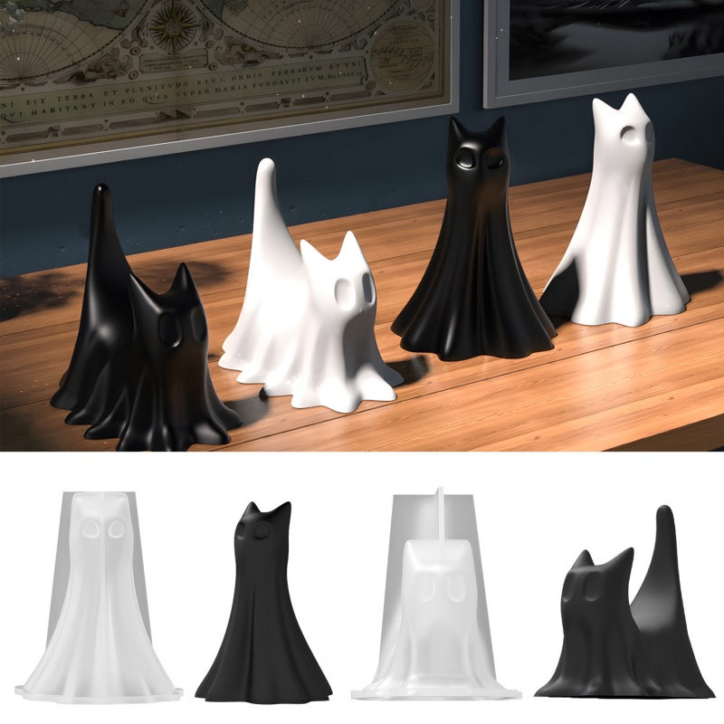 Candle Making Design - Molde de silicona de yeso para
