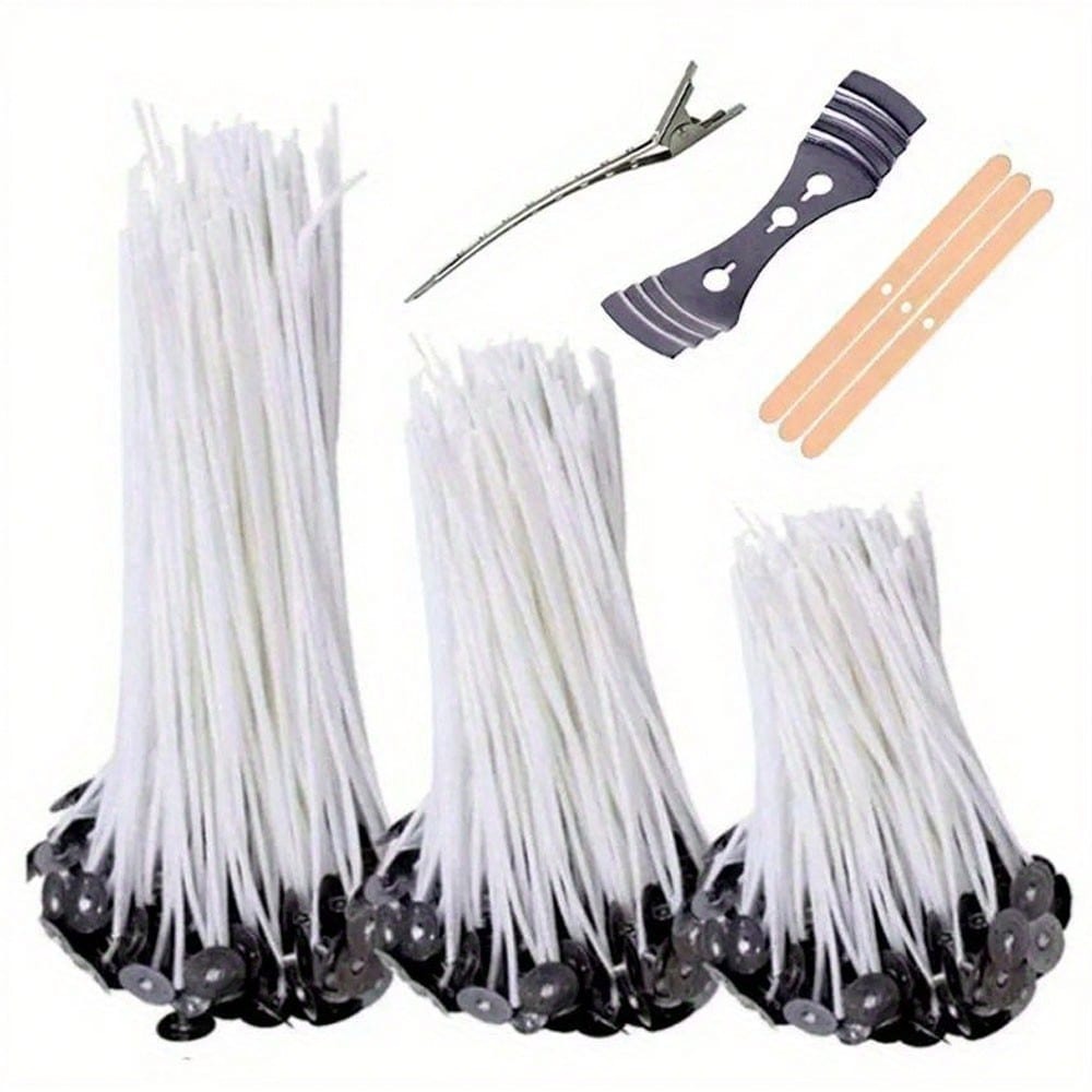 Candle Making Kit For Kids - Juego de 100 Mechas para Velas