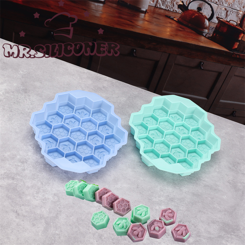 Candle Making Accessories - Molde de silicona para pastel de