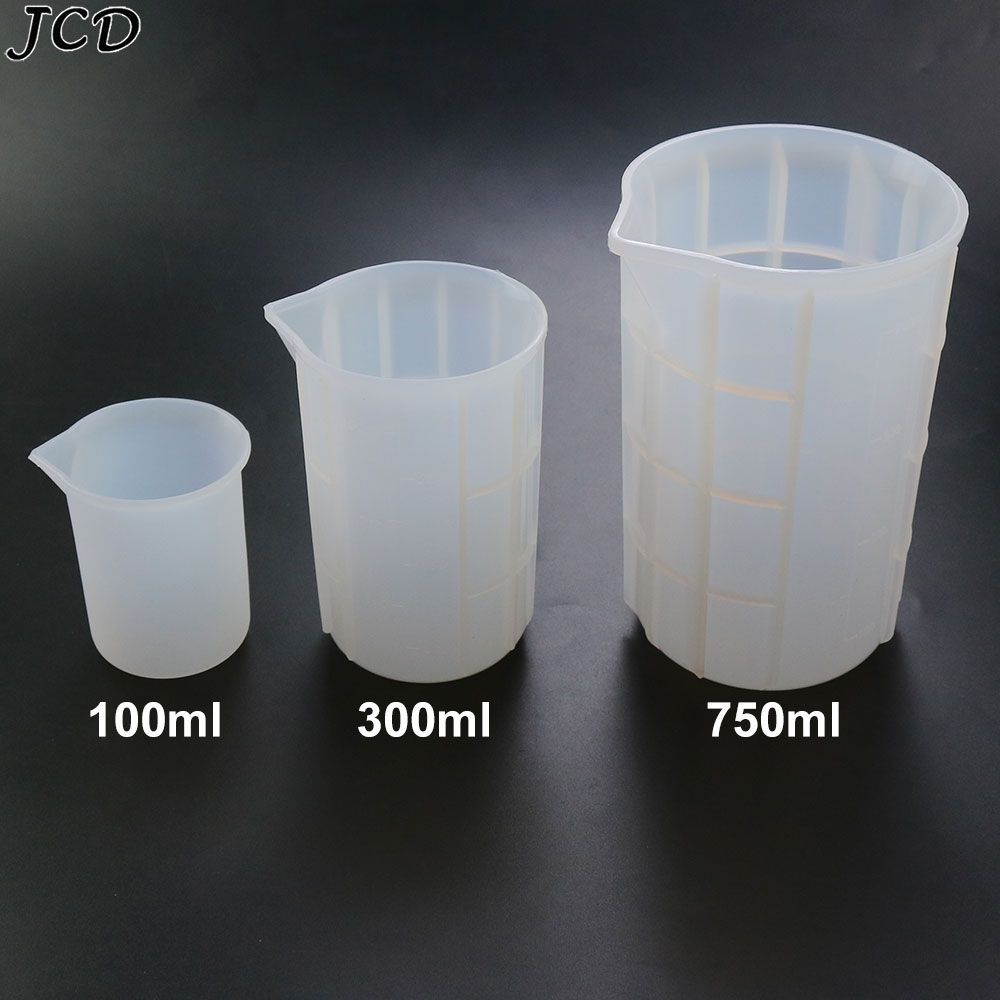 Candle Making Accessories - JCD 100ML/300ML/750ML taza medidora de silicona