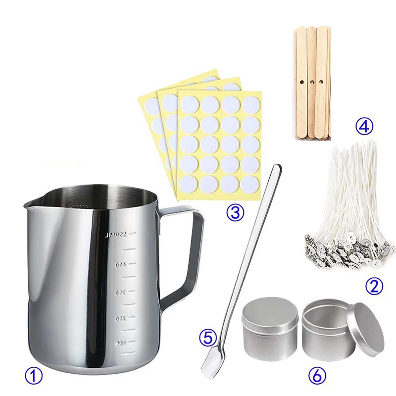 Candle Making Kit For Kids - Kit de suministros para fabricación de