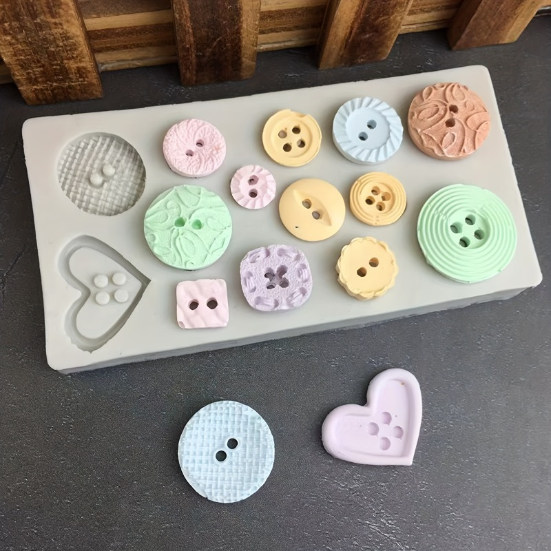 Candle Making Accessories - Molde de silicona con forma de