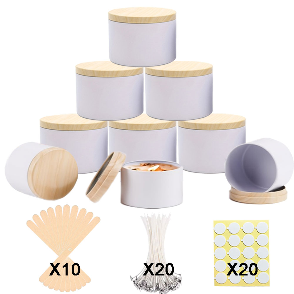 Candle Making Kit For Kids - 58 Uds Kit de fabricación de