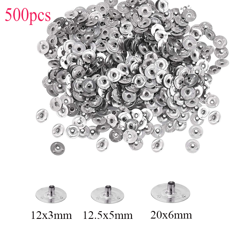 Candle Making Accessories - 500 piezas mecha de vela soporte