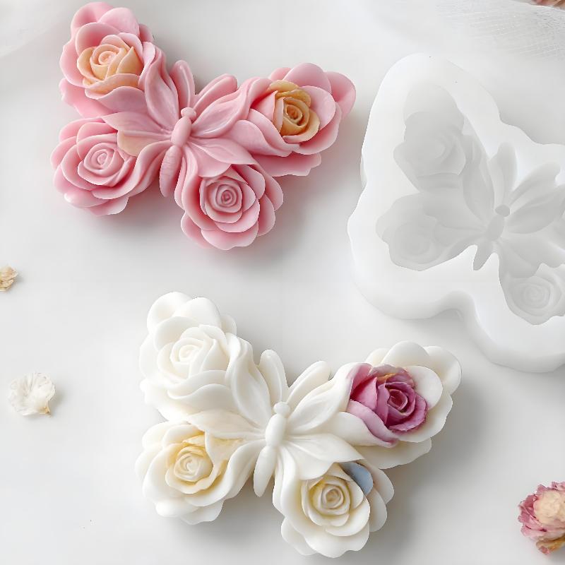 Candle Making Accessories - Molde de Silicona DIY con Forma
