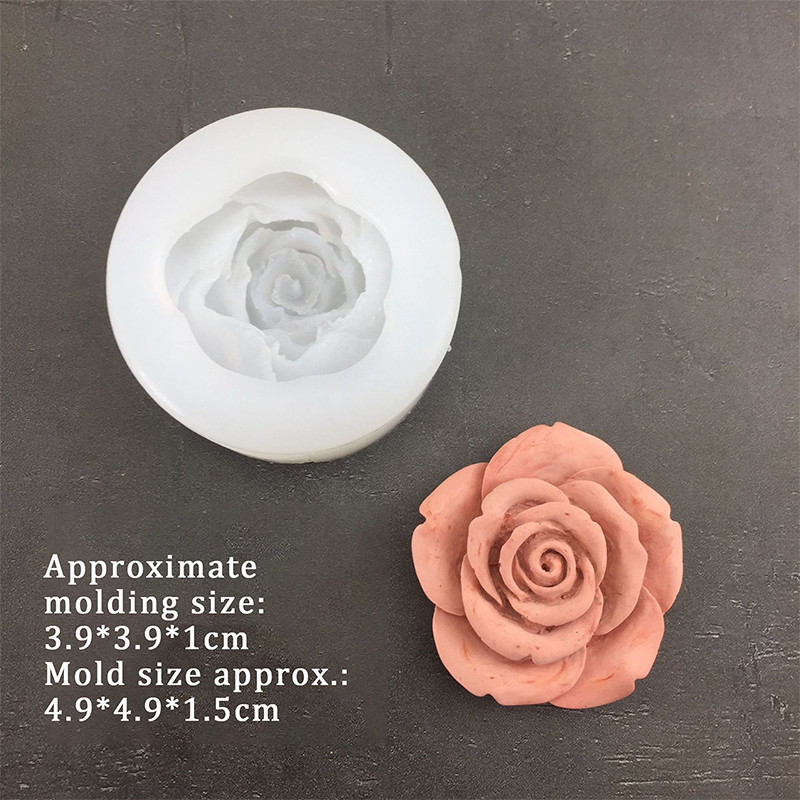Moldes de silicona con forma d - Candle Making Accessories reseña y precio