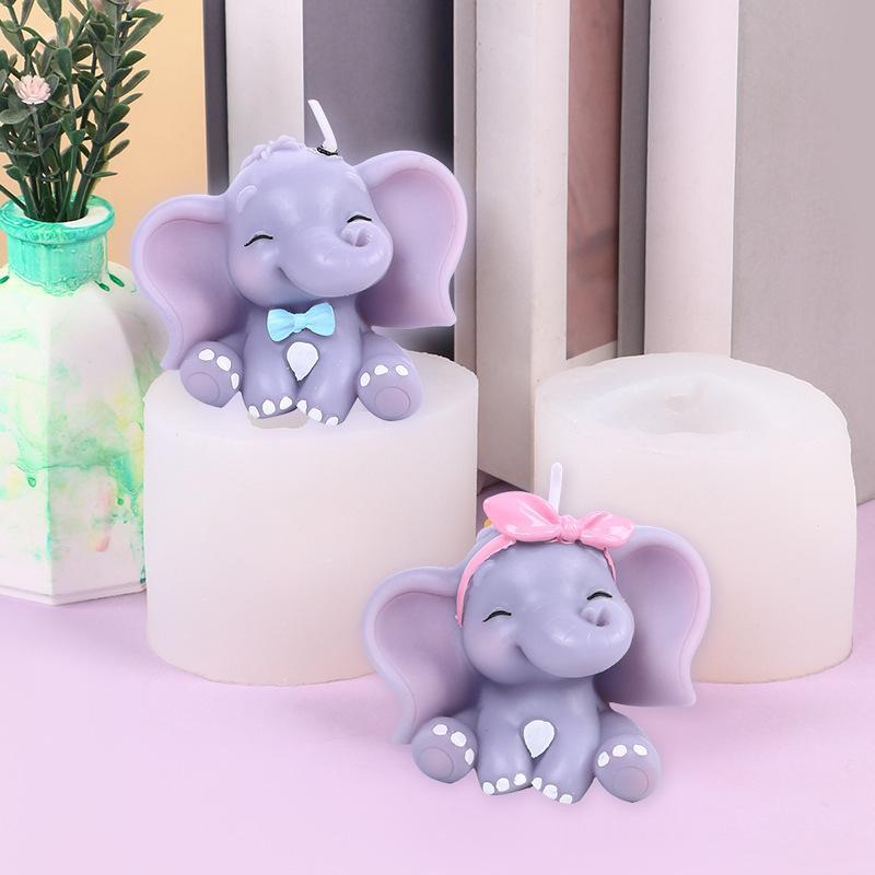 Molde de Silicona 3D de Elefan - Candle Making Design reseña y precio