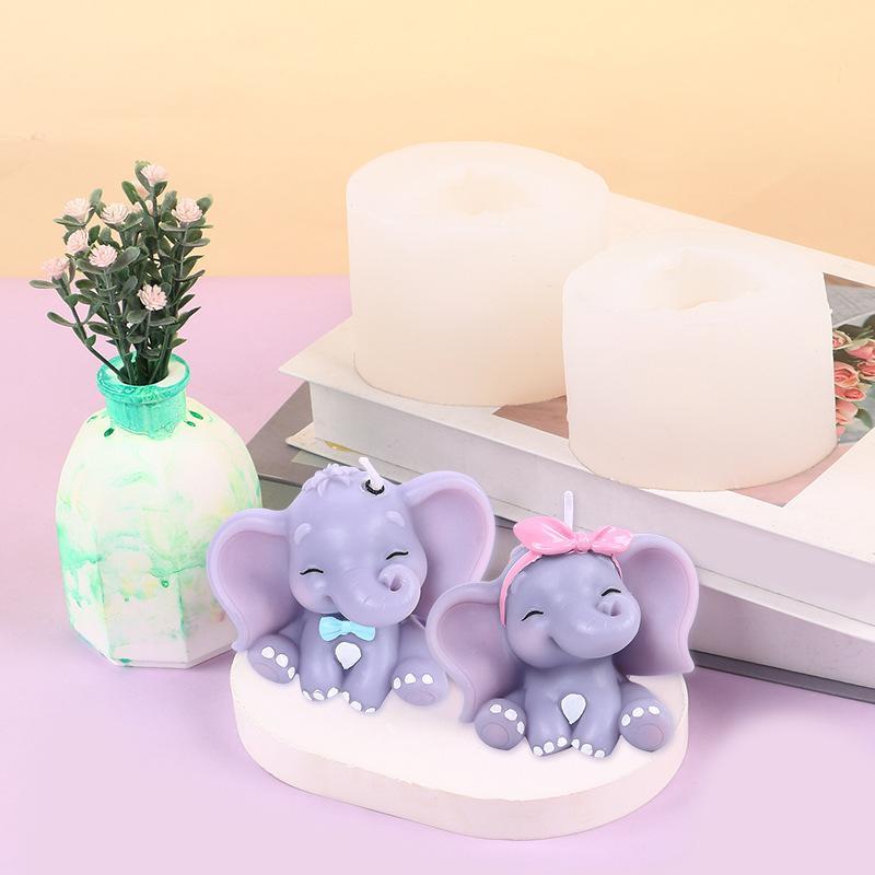 Molde de Silicona 3D de Elefan - Candle Making Design reseña y precio