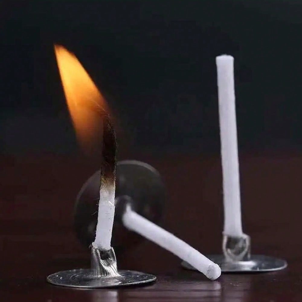 Juego de 100 Mechas para Velas - Candle Making Kit For Kids reseña y precio