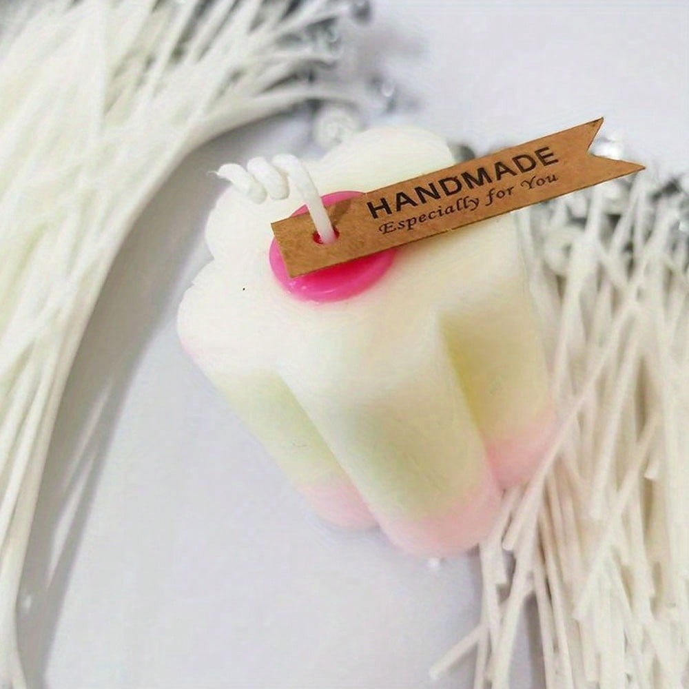 Juego de 100 Mechas para Velas - Candle Making Kit For Kids reseña y precio