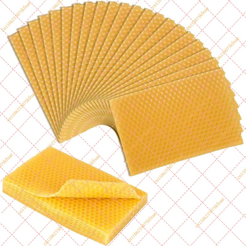 100 Hojas de Cera de Abeja par - Candle Making Kit For Kids reseña y precio
