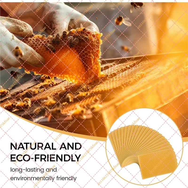 100 Hojas de Cera de Abeja par - Candle Making Kit For Kids reseña y precio