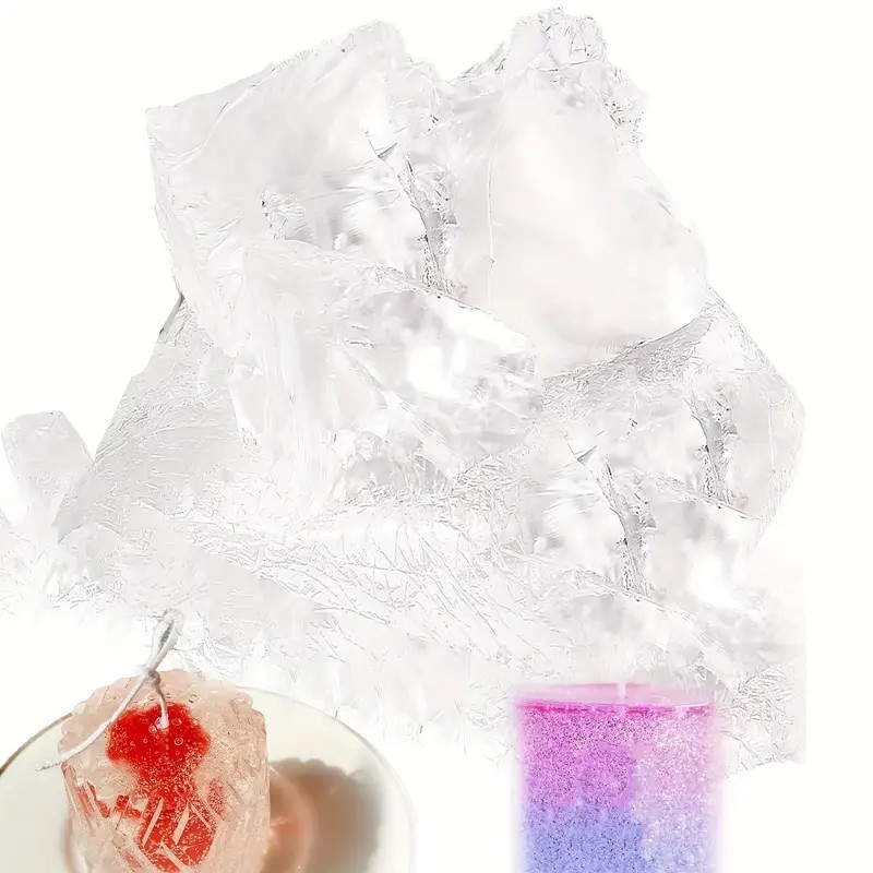 Cera de cristal transparente,  - Candle Making Accessories reseña y precio