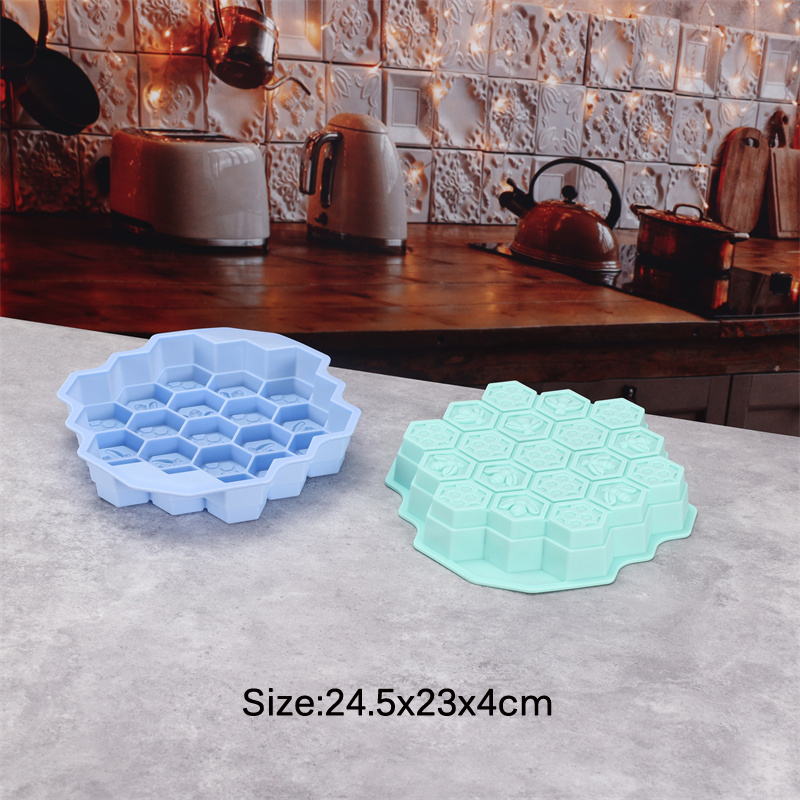 Molde de silicona para pastel  - Candle Making Accessories reseña y precio