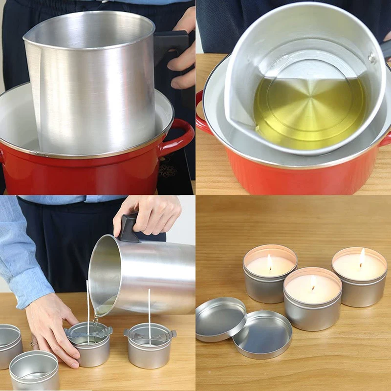 Kit de suministros para fabric - Candle Making Kit For Kids reseña y precio