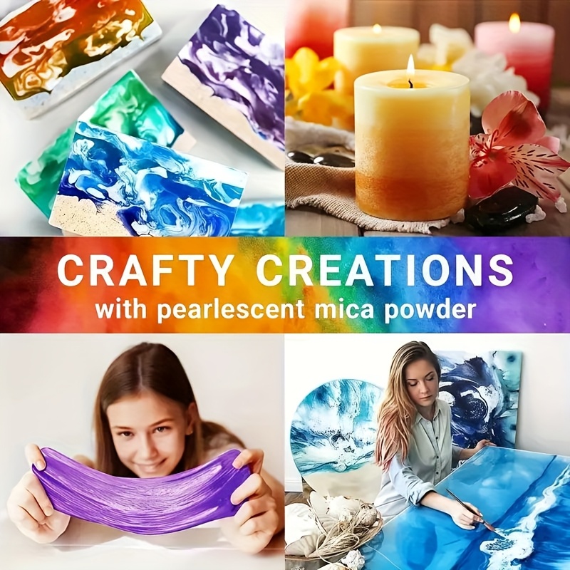 24 colores/8 colores 5 gramos  - Candle Making Accessories reseña y precio