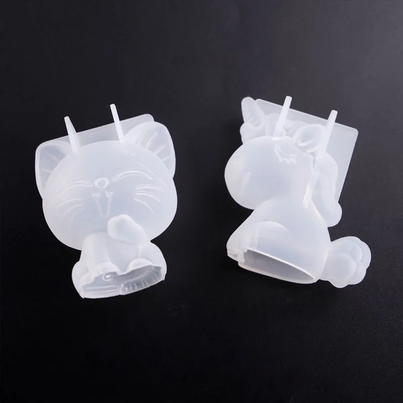 Molde geométrico 3D de silicon - Candle Making Accessories reseña y precio
