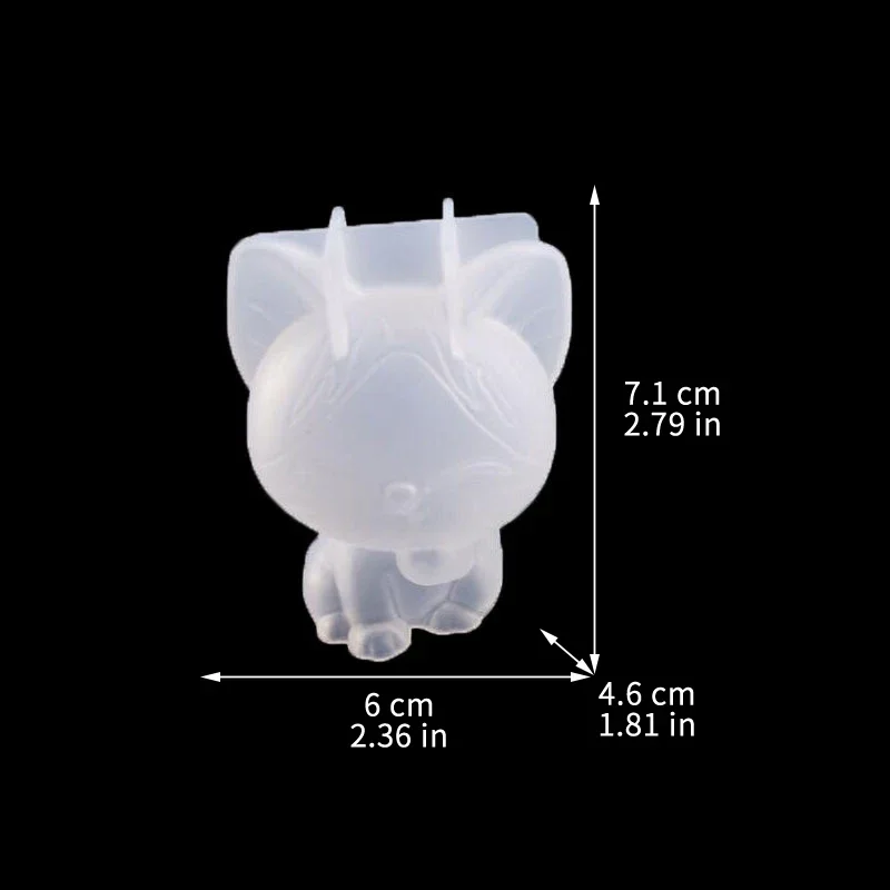 Molde geométrico 3D de silicon - Candle Making Accessories reseña y precio