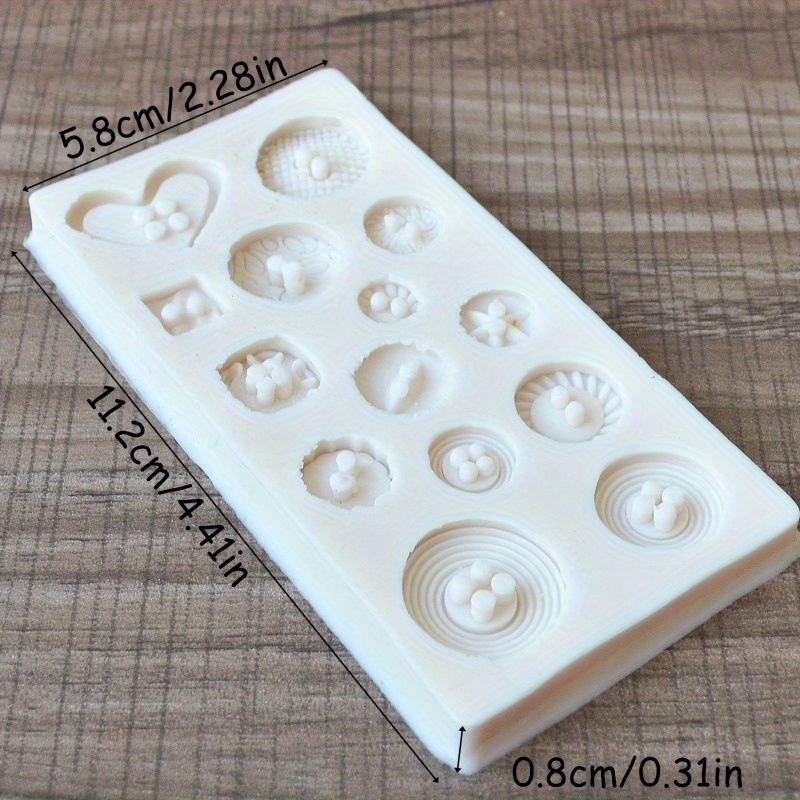 Molde de silicona con forma de - Candle Making Accessories reseña y precio