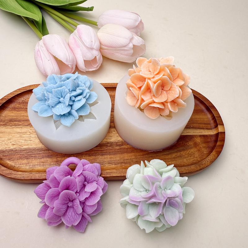 ● Molde de Silicona con Forma  - Candle Making Design reseña y precio