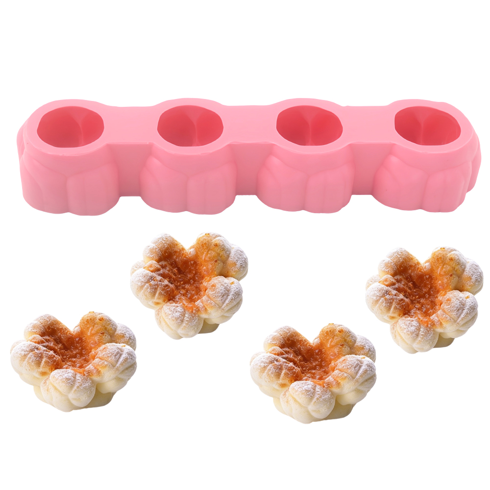 Molde de silicona de 1 o 4 cav - Candle Making Accessories reseña y precio