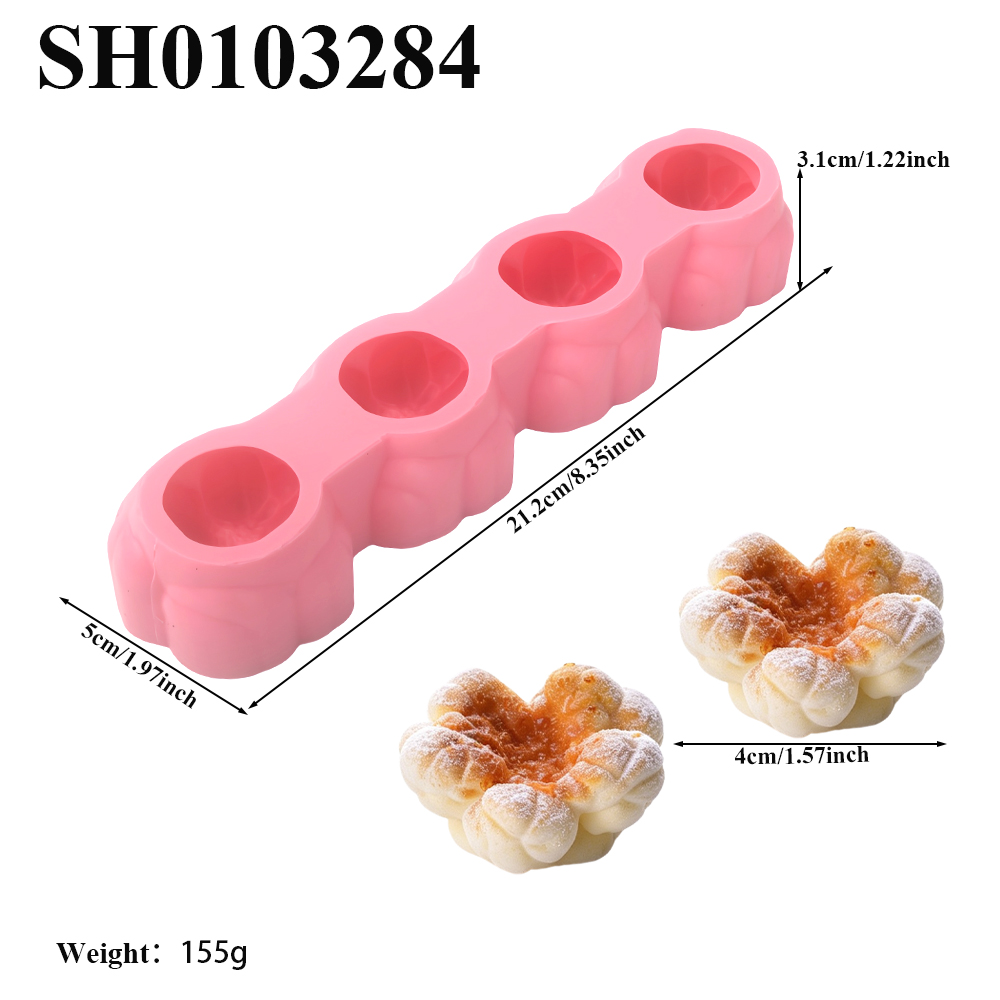 Molde de silicona de 1 o 4 cav - Candle Making Accessories reseña y precio