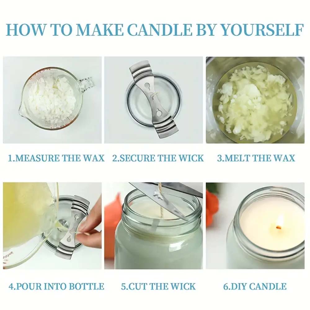 Cera de vela de soja para fabr - Candle Making Kit For Kids reseña y precio