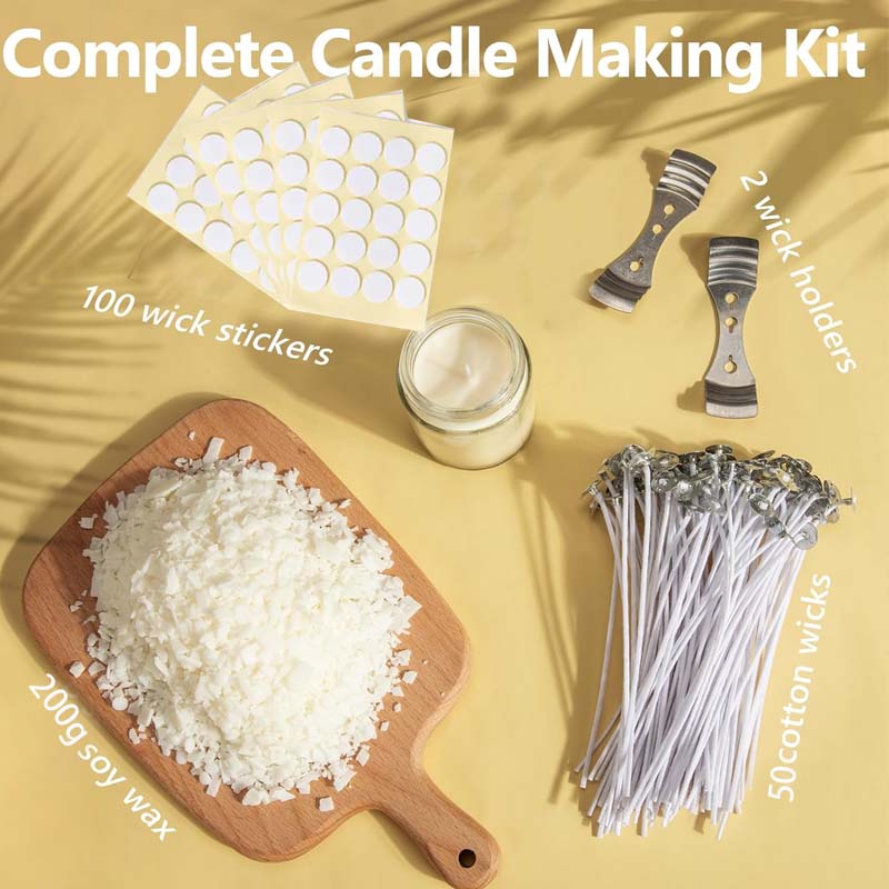 Cera de vela de soja para fabr - Candle Making Kit For Kids reseña y precio