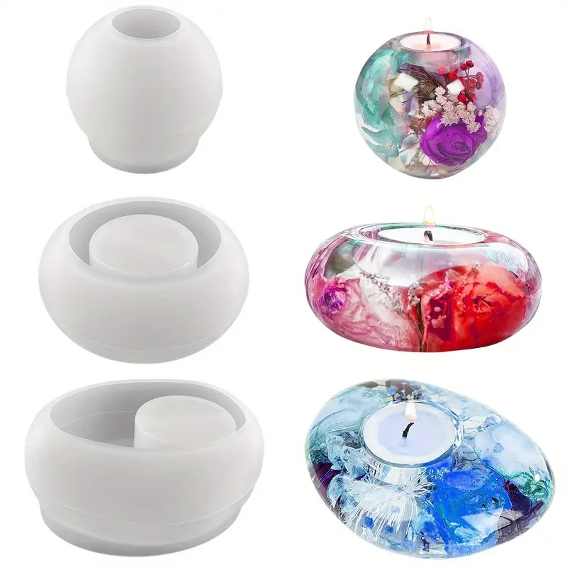 Portavelas candelita, molde de - Candle Making Design reseña y precio