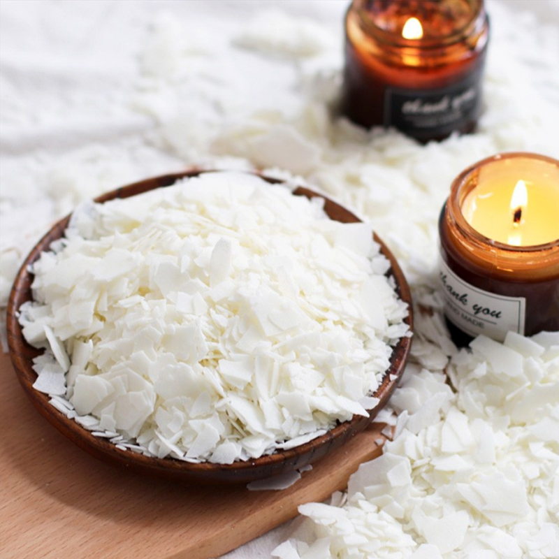 250g/500g cera de soja Natural - Candle Making Accessories reseña y precio