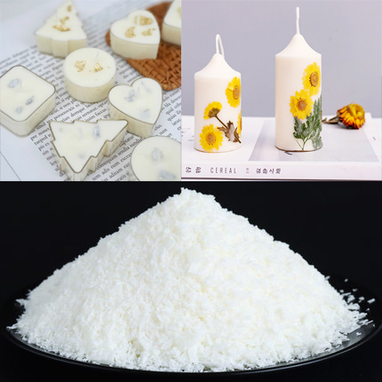 250g/500g cera de soja Natural - Candle Making Accessories reseña y precio
