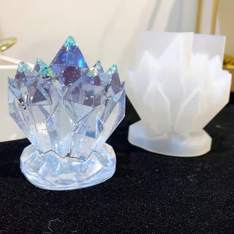 1 unidad de molde decorativo d - Candle Making Design reseña y precio
