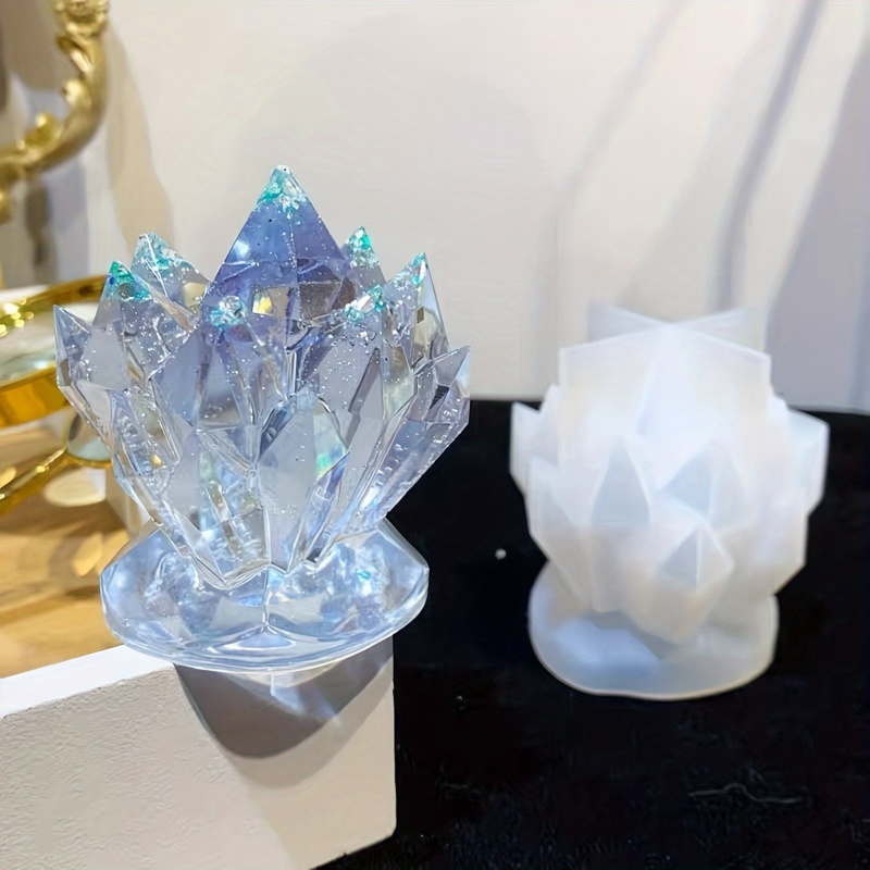 1 unidad de molde decorativo d - Candle Making Design reseña y precio