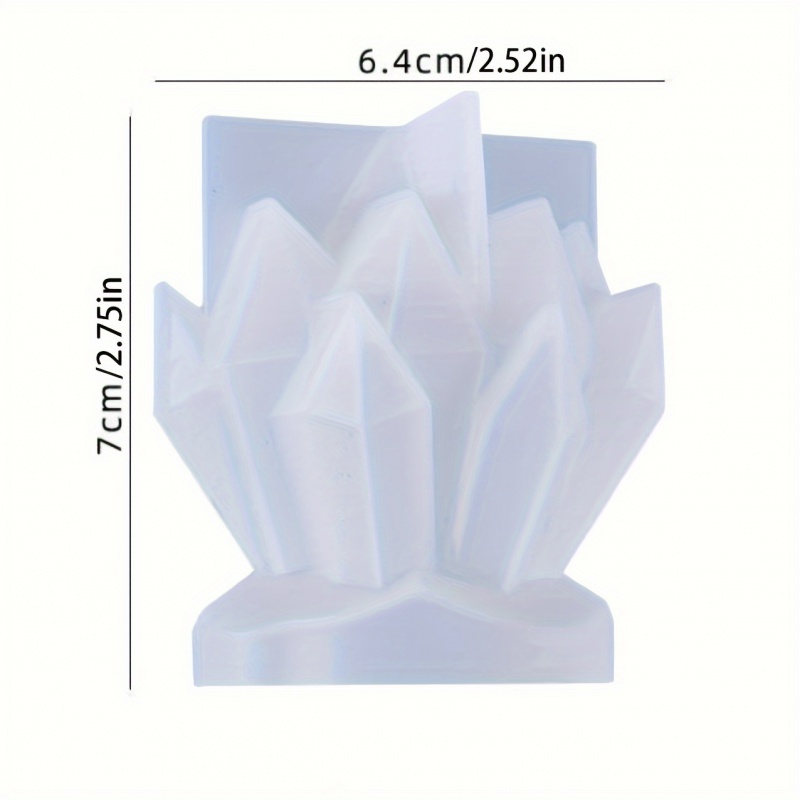1 unidad de molde decorativo d - Candle Making Design reseña y precio