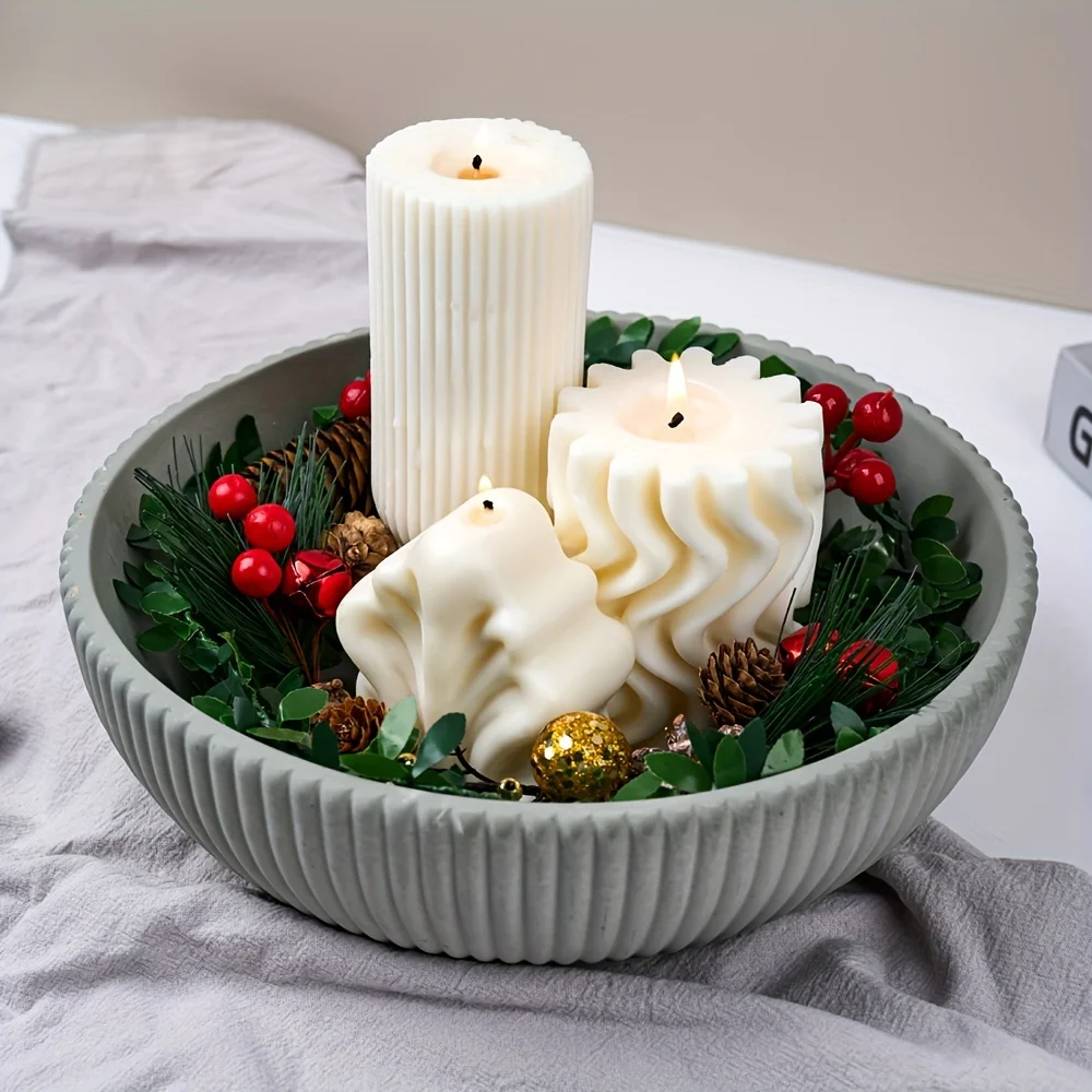 Molde de silicona de 1 anillo  - Candle Making Design reseña y precio