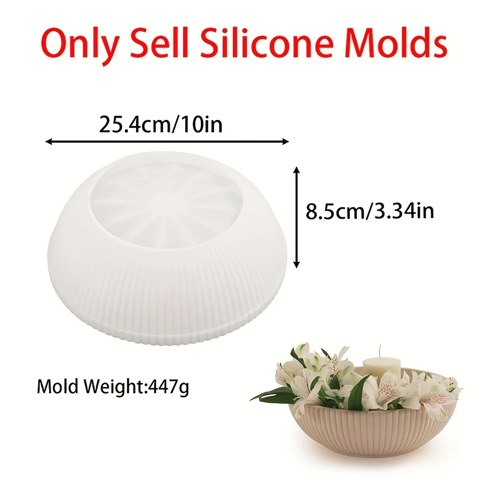 Molde de silicona de 1 anillo  - Candle Making Design reseña y precio