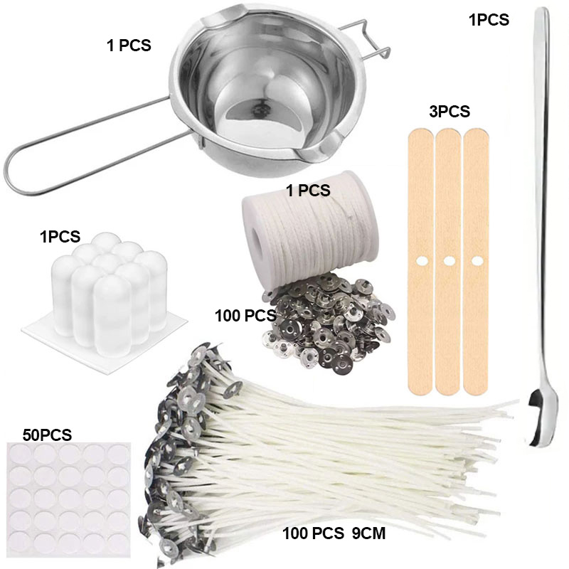 1 Juego de Kit para hacer vela - Candle Making Kit For Kids reseña y precio