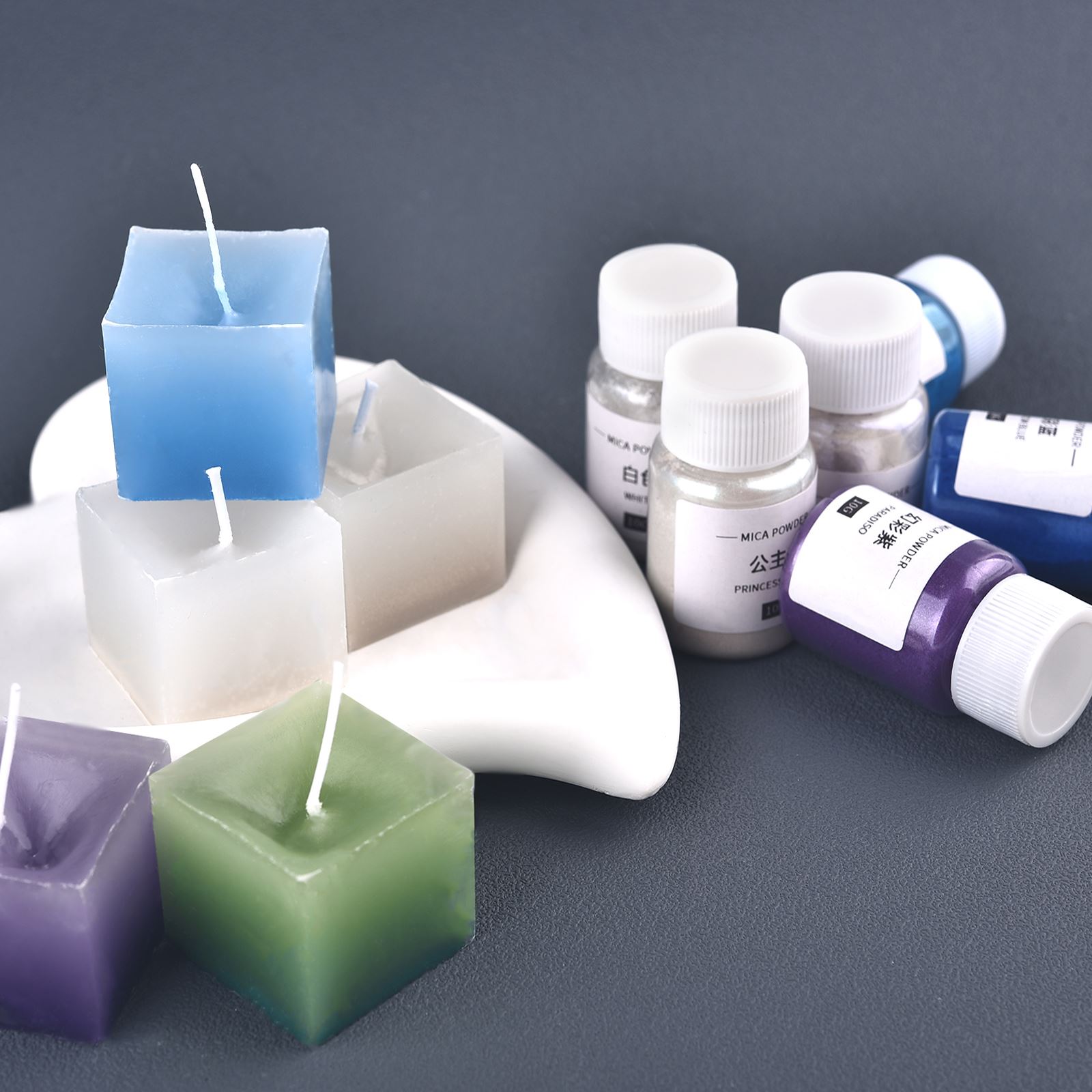 Agente para colorear velas, po - Candle Making Accessories reseña y precio