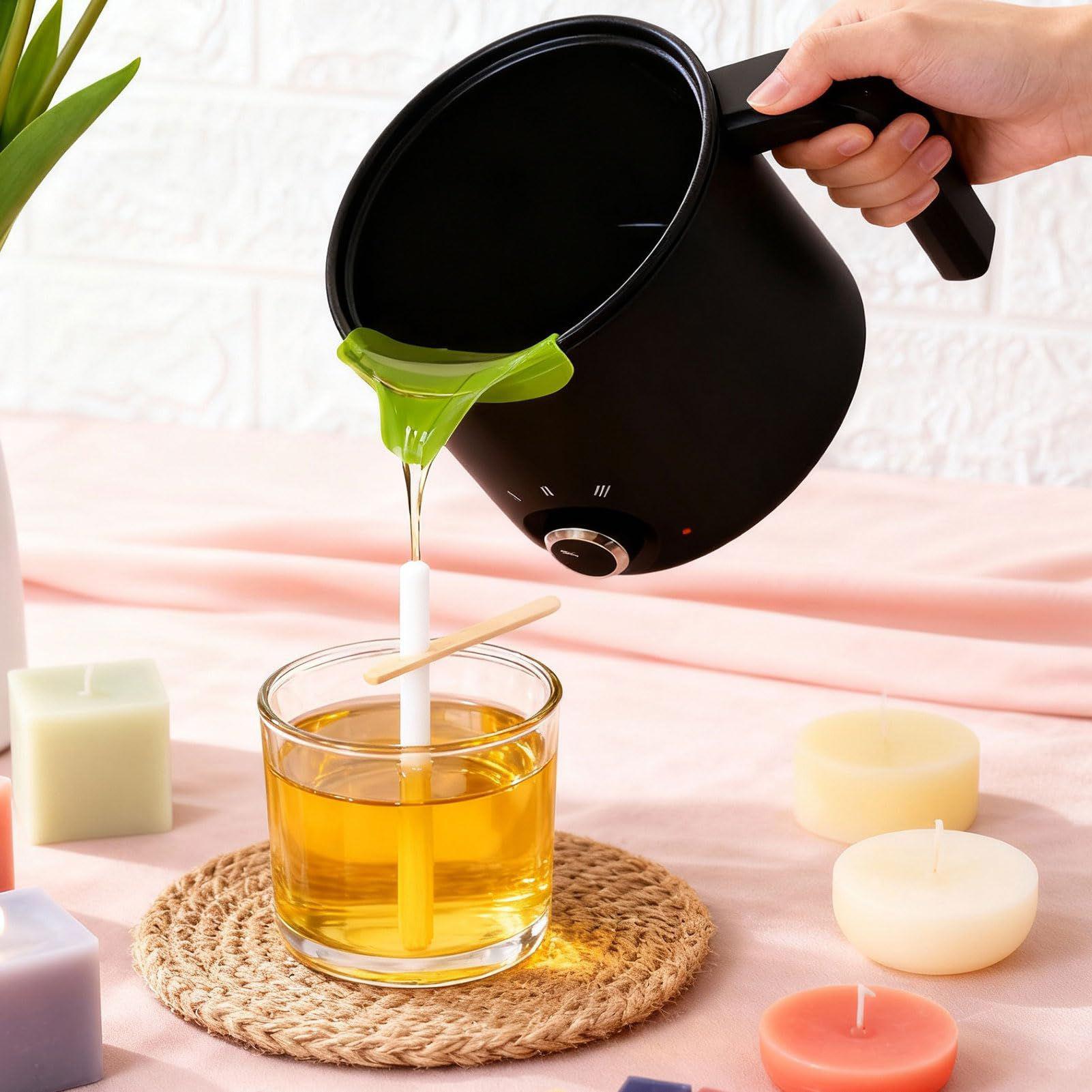 Olla para Derretir Cera de Vel - Candle Making Accessories reseña y precio