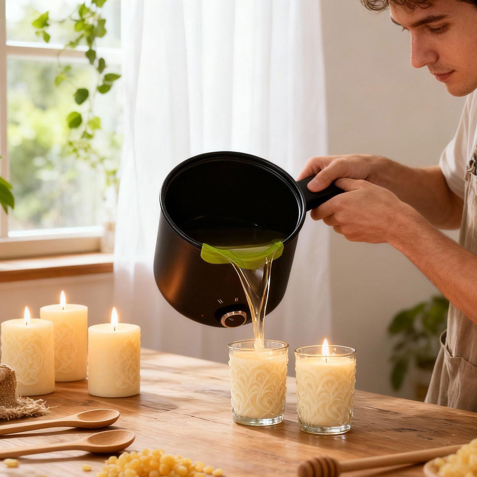 Olla para Derretir Cera de Vel - Candle Making Accessories reseña y precio