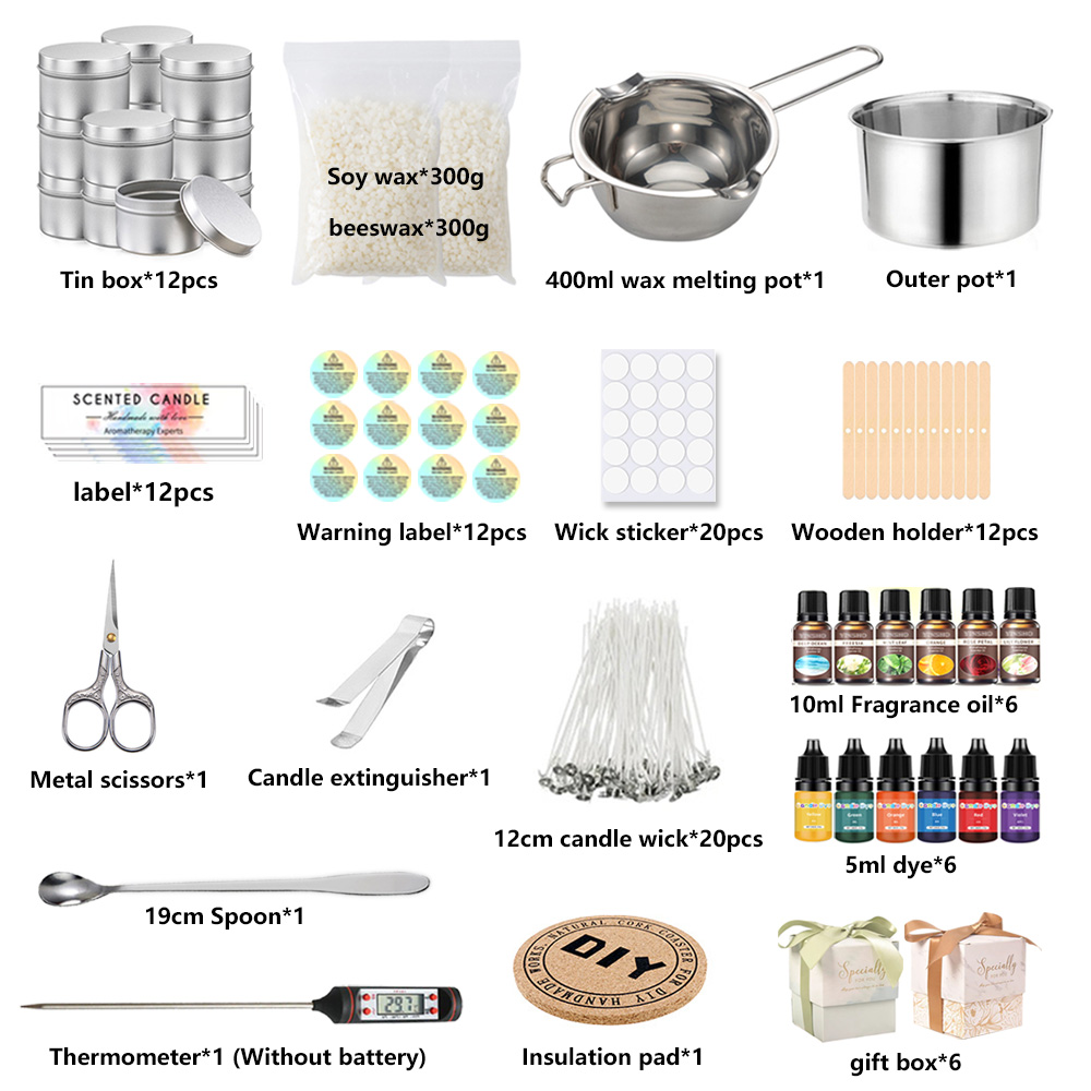 Kit de fabricación de velas, m - Candle Making Kit For Kids reseña y precio