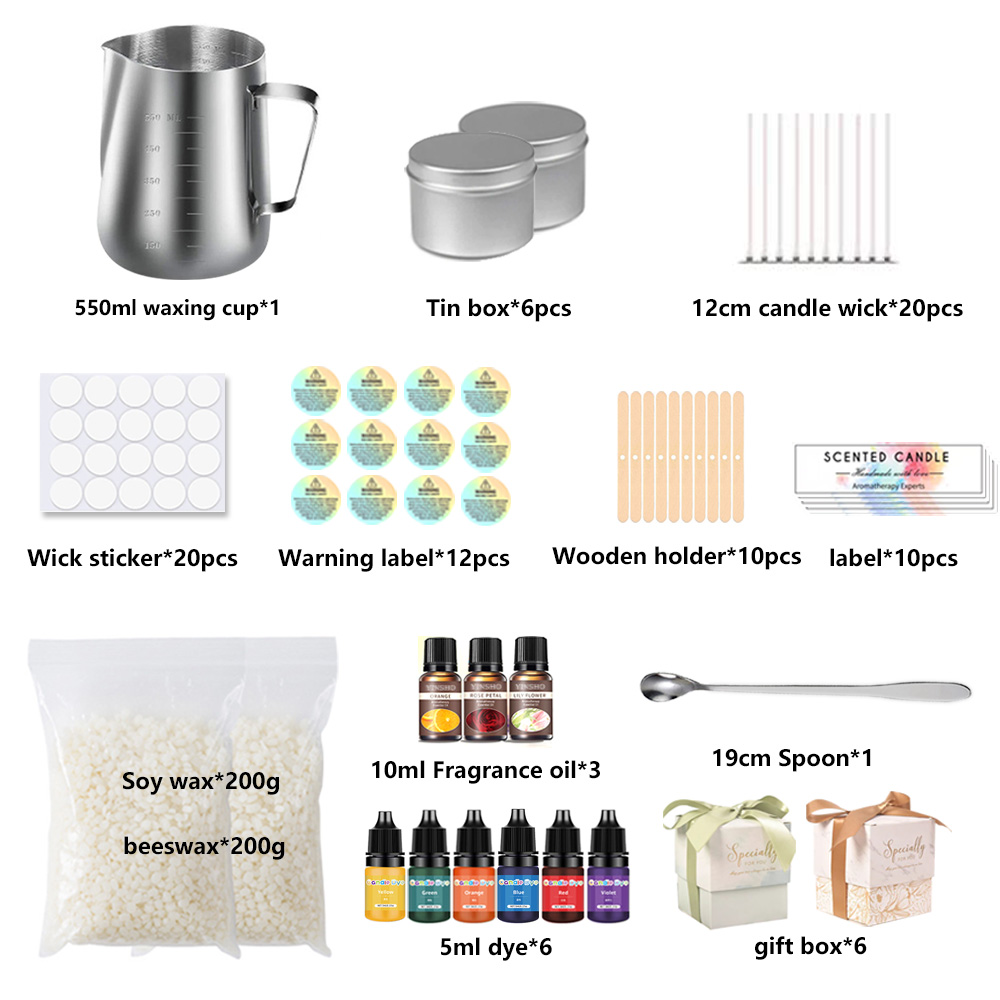 Kit de fabricación de velas, m - Candle Making Kit For Kids reseña y precio