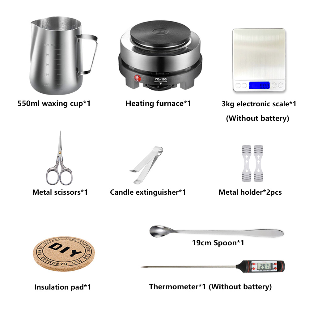 Kit de fabricación de velas, m - Candle Making Kit For Kids reseña y precio