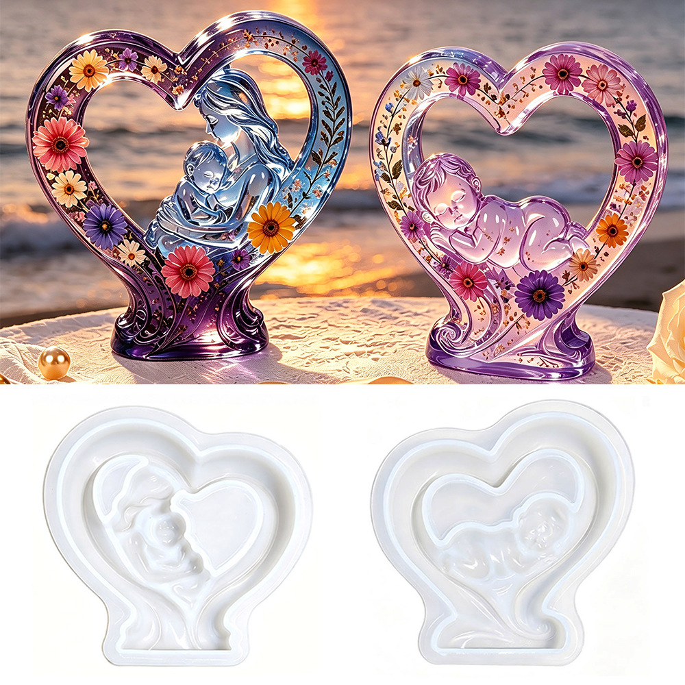 Molde de silicona de madre y b - Candle Making Kit For Kids reseña y precio