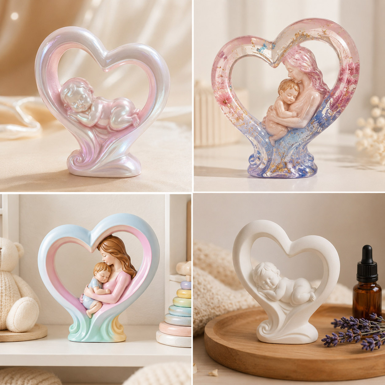 Molde de silicona de madre y b - Candle Making Kit For Kids reseña y precio