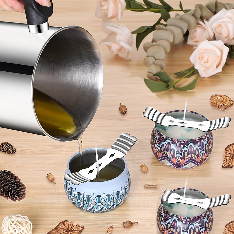 Fabricación de velas de acero  - Candle Making Accessories reseña y precio