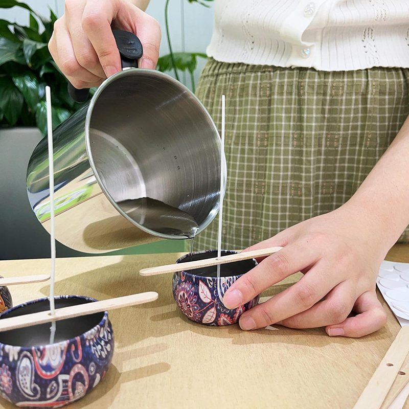 Fabricación de velas de acero  - Candle Making Accessories reseña y precio
